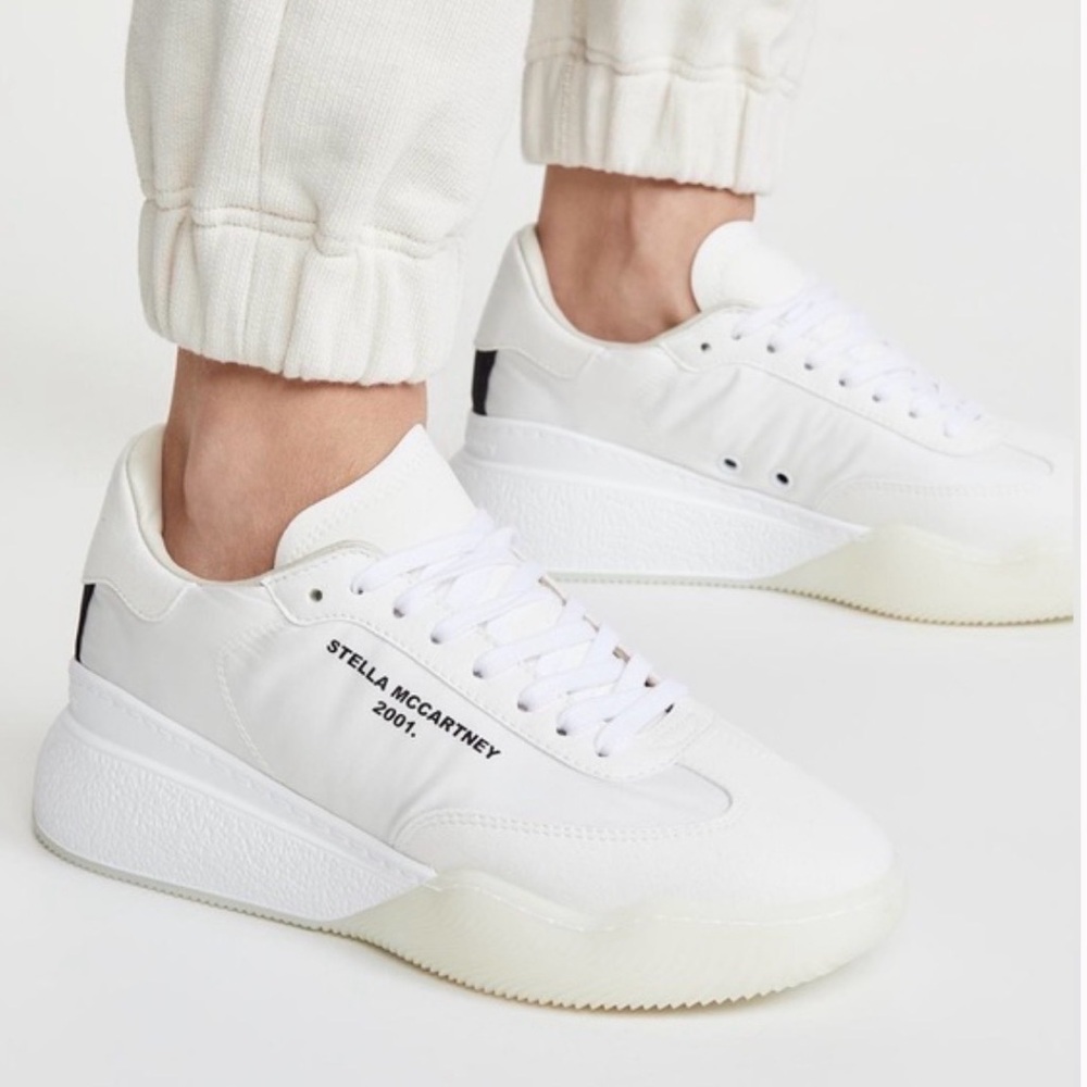 Stella McCartney White Sneakers